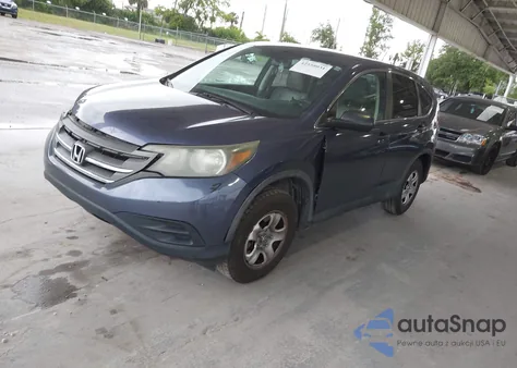 2013 Honda Cr-V Lx z USA, uszkodzony, nr VIN 3CZRM3H38DG708049